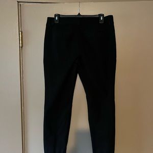 Black Ankle/cropped pants